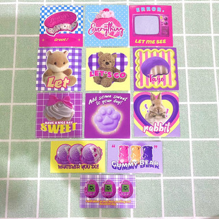 PACK MIX NOTE VÀ STICKER XINH (ĐỌC KĨ MÔ TẢ)
