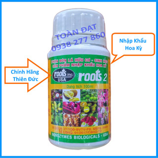 Kích Ra Rễ Roots 2 - phân bón lá Roots2 (100ml) - Ra Rễ cực mạnh Roots2