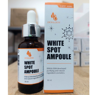 (DATE 7/3/2024)Tinh chất ngăn ngừa và giảm đốm tàn nhang Dew&Dew White Spot Ampoule 30ml