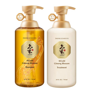  Sunnyshop-USA Dầu Gội Hàn Quốc DAENG GI MEO Ri Ki Nhân Sâm Chống Rụng Hỗ Trợ Mọc Tóc Set 710ml x2 chai 