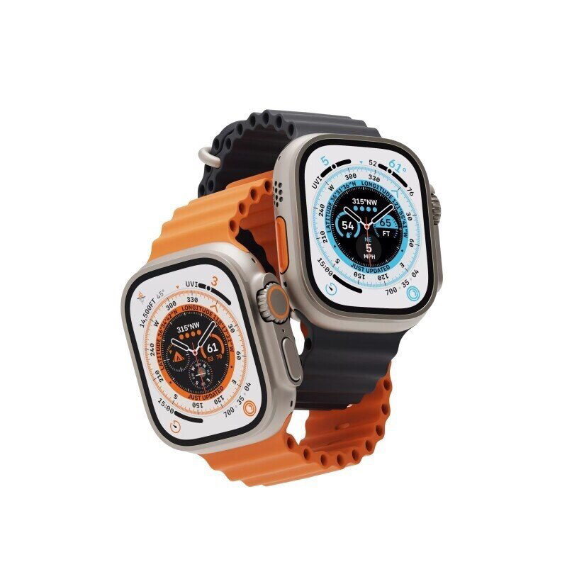 Đồng Hồ Thông Minh X8 Ultra SmartWatch Dùng Wifi Mạng Di Động, Tải App Như Điện Thoại Lắp Sim Nghe Gọi Lướt Fb Tiktok Zl