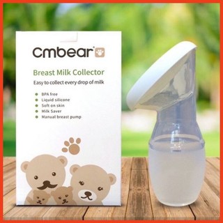 Cốc hứng sữa cmbear, phễu hứng sữa