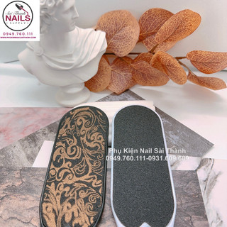 Cây chà gót nhựa LV nâu - Trắng