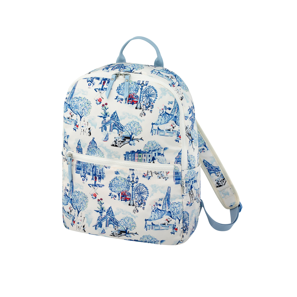 Balô/Foldaway Backpack 30 Years London Toile - Cream - 1083149