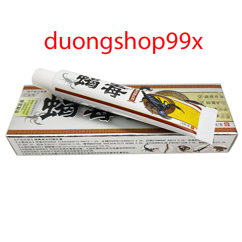 Kem bọ cạp bôi nấm ngứa, hắc lào, á sừng, nấm da đầu, vảy nến- duongshop9x sdnvjksd