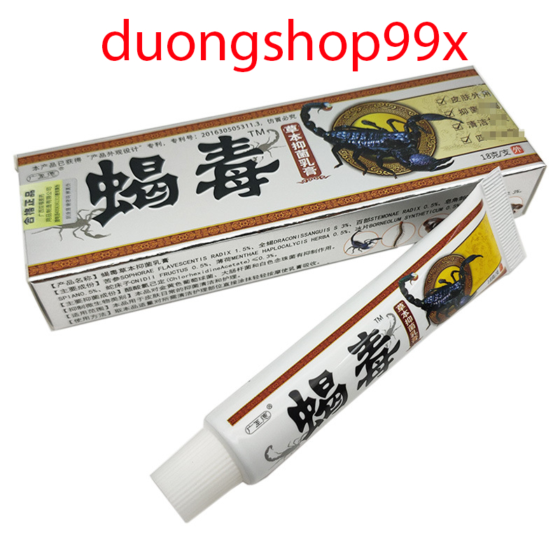 Kem bọ cạp bôi nấm ngứa, hắc lào, á sừng, nấm da đầu, vảy nến- duongshop9x sdnvjksd