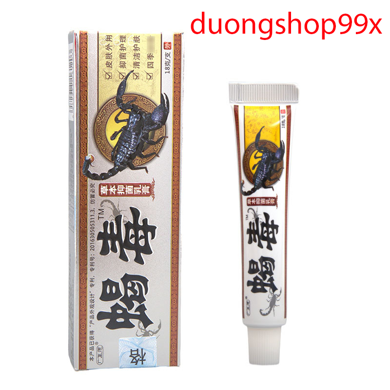 Kem bọ cạp bôi nấm ngứa, hắc lào, á sừng, nấm da đầu, vảy nến- duongshop9x sdnvjksd