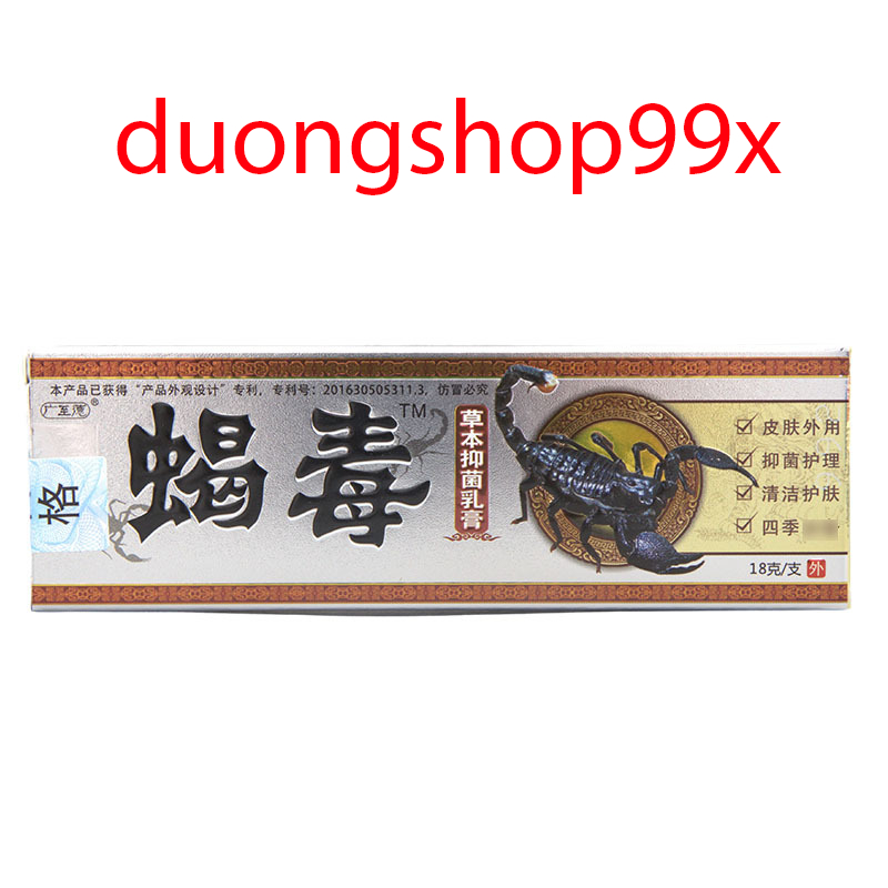 Kem bọ cạp bôi nấm ngứa, hắc lào, á sừng, nấm da đầu, vảy nến- duongshop9x sdnvjksd