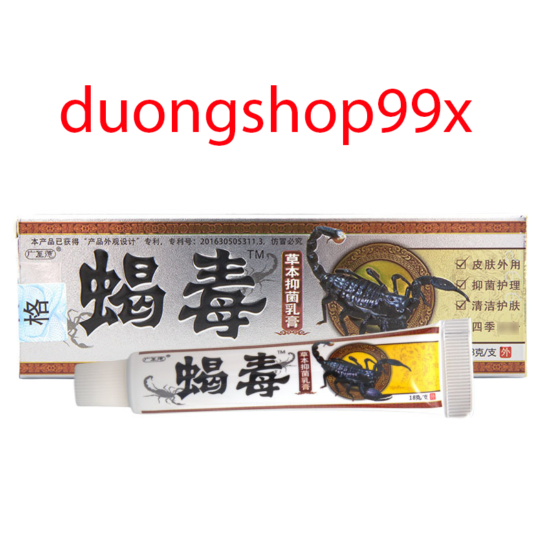 Kem bọ cạp bôi nấm ngứa, hắc lào, á sừng, nấm da đầu, vảy nến- duongshop9x sdnvjksd