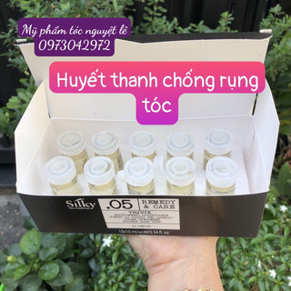 Tinh dầu chống rụng và kích thích mọc tóc SILKY TRIVIX 10mlx10