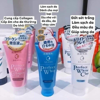 Sữa rửa mặt senka perfect 120g