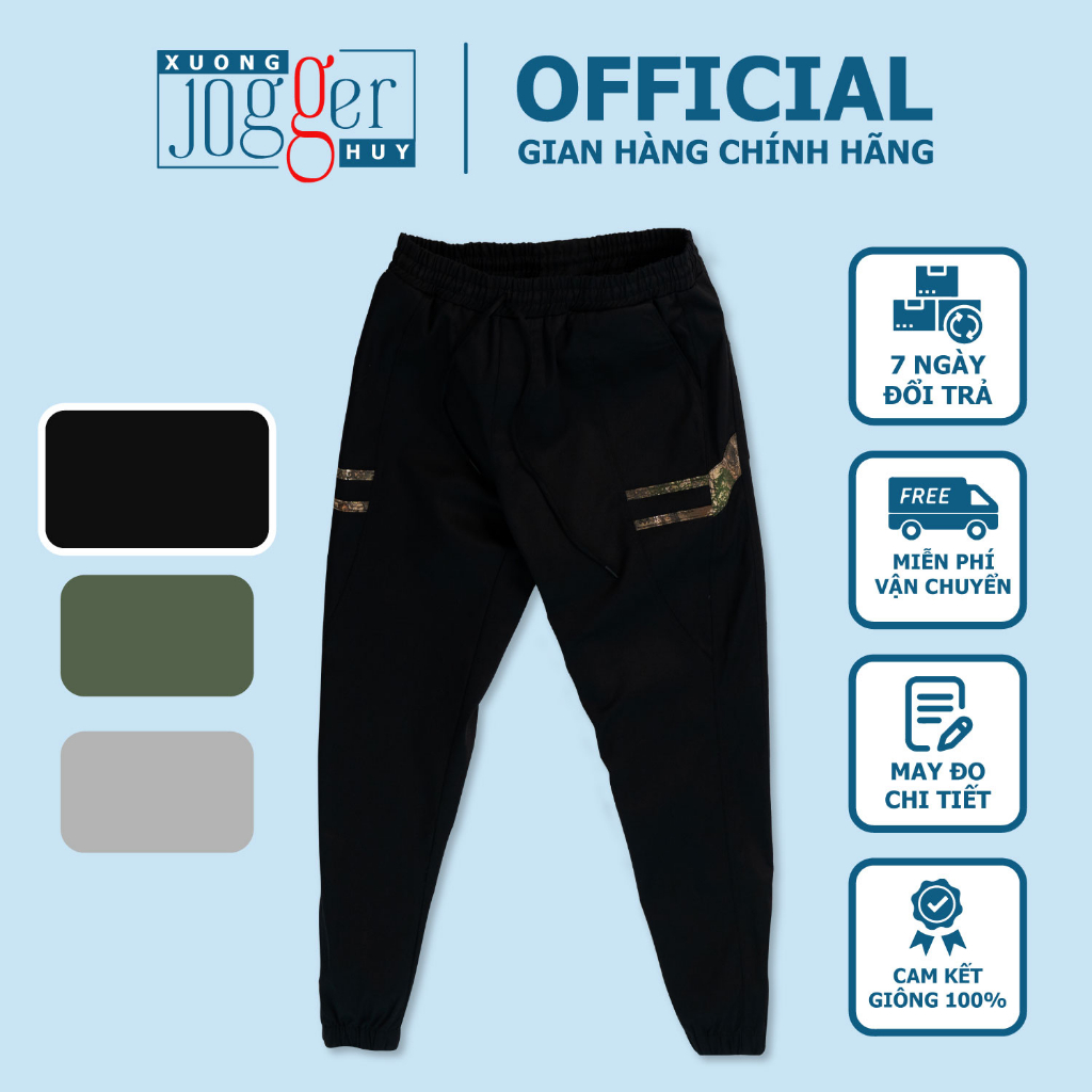 Quần Jogger Thời Trang Nam, Thiết Kế Ống Bo Chun Tinh Tế, Chất Kaki Mềm, Thoáng Mát, Dày Dặn