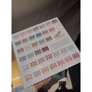 Set Sơn gel nhũ 36 màu