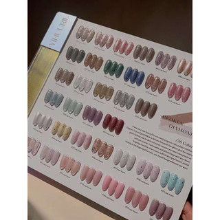 Set Sơn gel nhũ 36 màu