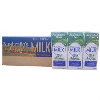 Thùng Sữa Tươi Nguyên Kem AUSTRALIA 'S OWN 200ML - Nhập Khẩu Úc