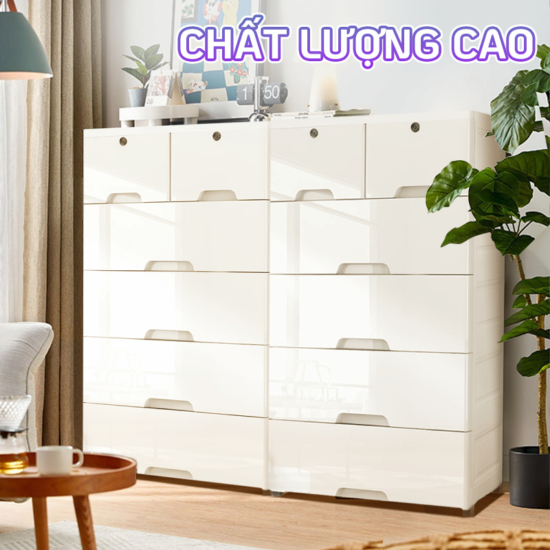 Tủ Nhựa Đa Năng Đựng Đồ Cho Trẻ Em，tủ ngăn kéo nhựa (3 Tầng, 4 Tầng , 5 Tầng , 6 Tầng& 7 Tầng)