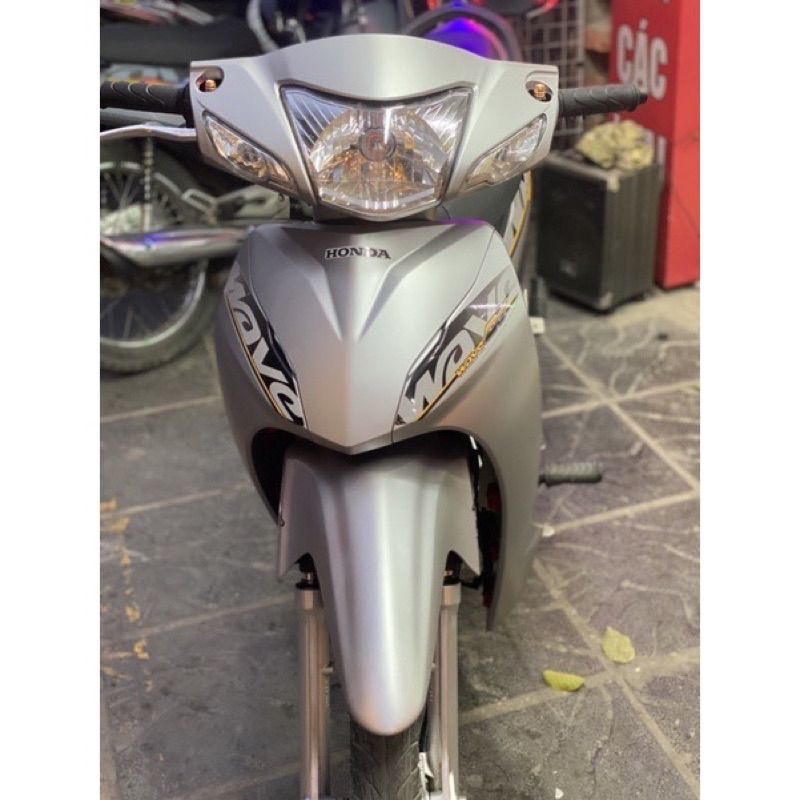 Decal màu ghi bạc cao cấp, Decal dán xe máy ô tô