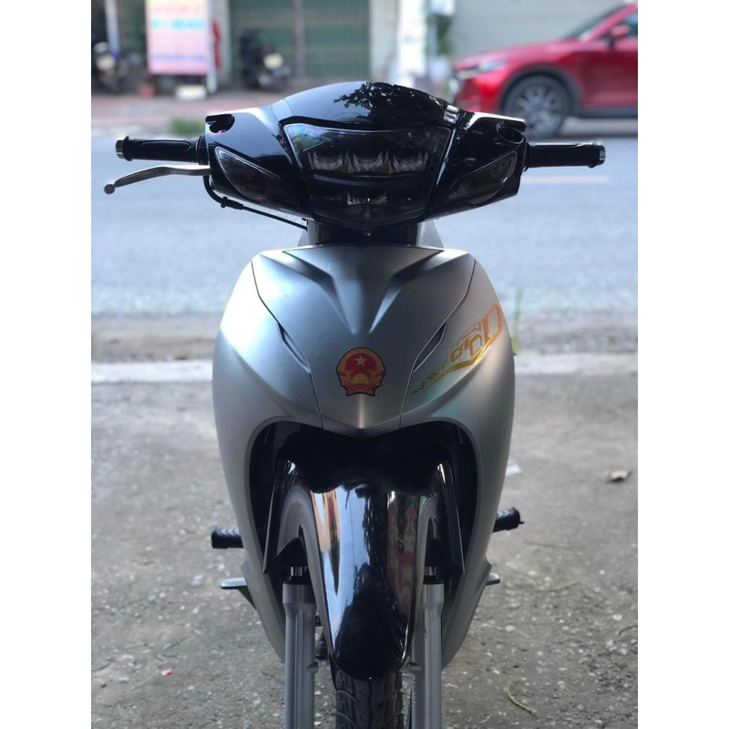Decal màu ghi bạc cao cấp, Decal dán xe máy ô tô