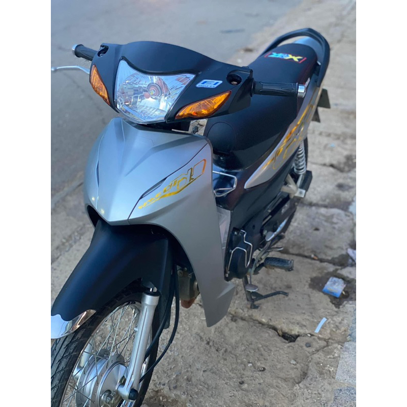 Decal màu ghi bạc cao cấp, Decal dán xe máy ô tô