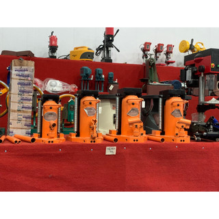 MHC-5T CON ĐỘI (KÍCH) THỦY LỰC MHC - 5 TẤN  (TẢI TRỌNG MÓC 2.5 TẤN )