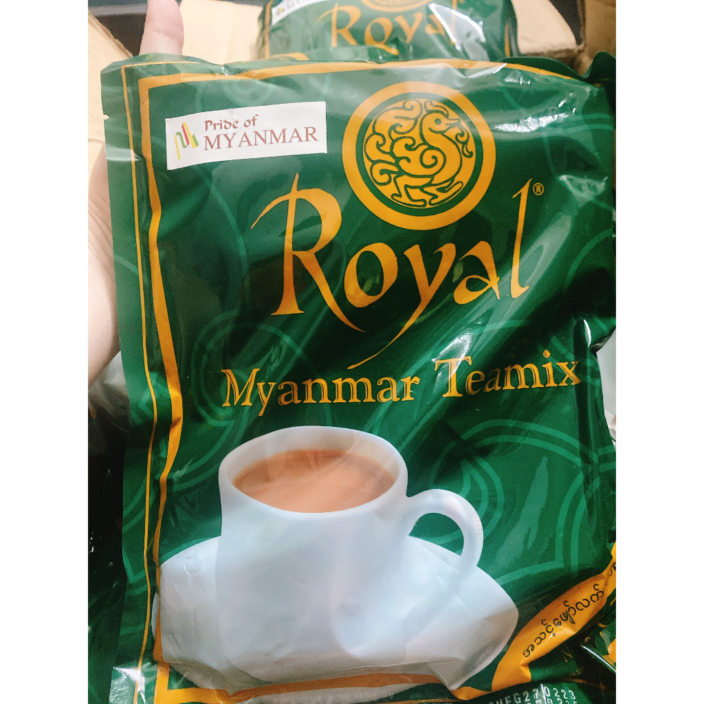Trà sữa Myanmar/ Trà sữa Myanmar Royal Teamix/ Trà sữa Royal Myanmar Teamix/ Trà sữa pha gói