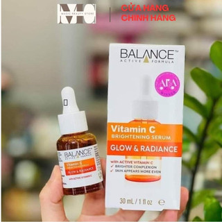 Serum Sáng Da, Mờ Thâm Balance Active Formula Vitamin C Brightening 30ml
