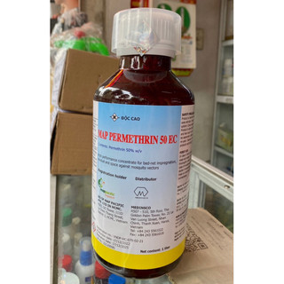 (Hàng thật 100%)  Sản phẩm diệt muỗi PERMETHRIN 50EC nhập khẩu ANH QUỐC 1000ml ( Giá Rẻ)