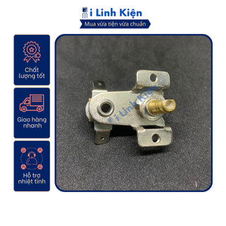 Rơ le nhiệt , rơ le lưỡng kim 2 tai bắt vít dùng cho kim lò nướng , nồi cơm , nồi áp suất.