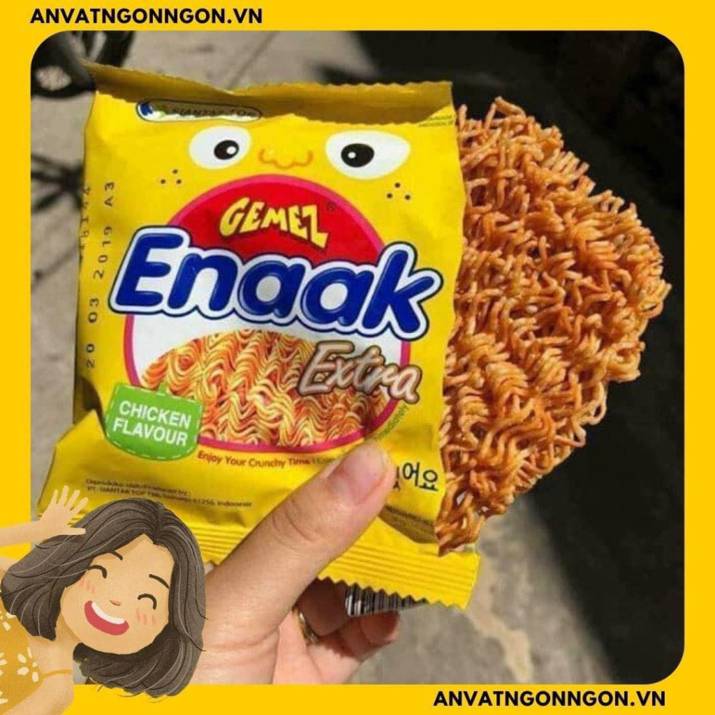 MÌ GÓI ĂN VẶT ENAAK