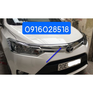 Thanh ca lăng Toyota Vios 2015 2016 2017 sừng trâu calang vios