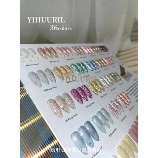Set Sơn gel nhũ 36 màu