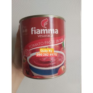 Tomato paste - cà chua xay nhuyễn Fiamma 800gr