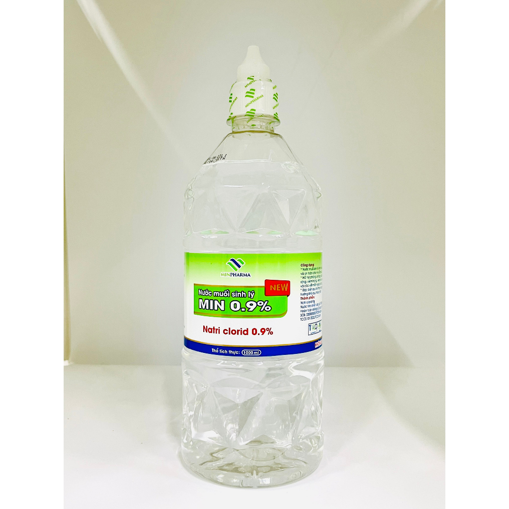 NƯỚC MUỐI SINH LÝ MIN 0.9% 1000ml