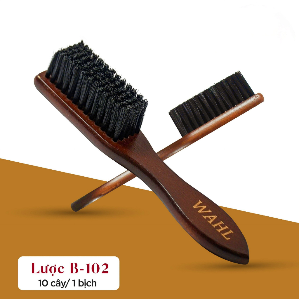 Chổi Phủi Tóc, cọ phủi tóc  BARBER WAHL (Chính Hãng)