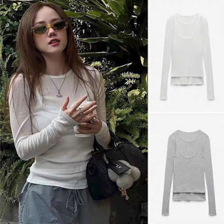 Áo thun len mỏng zr 2 màu ( xuất xịn )