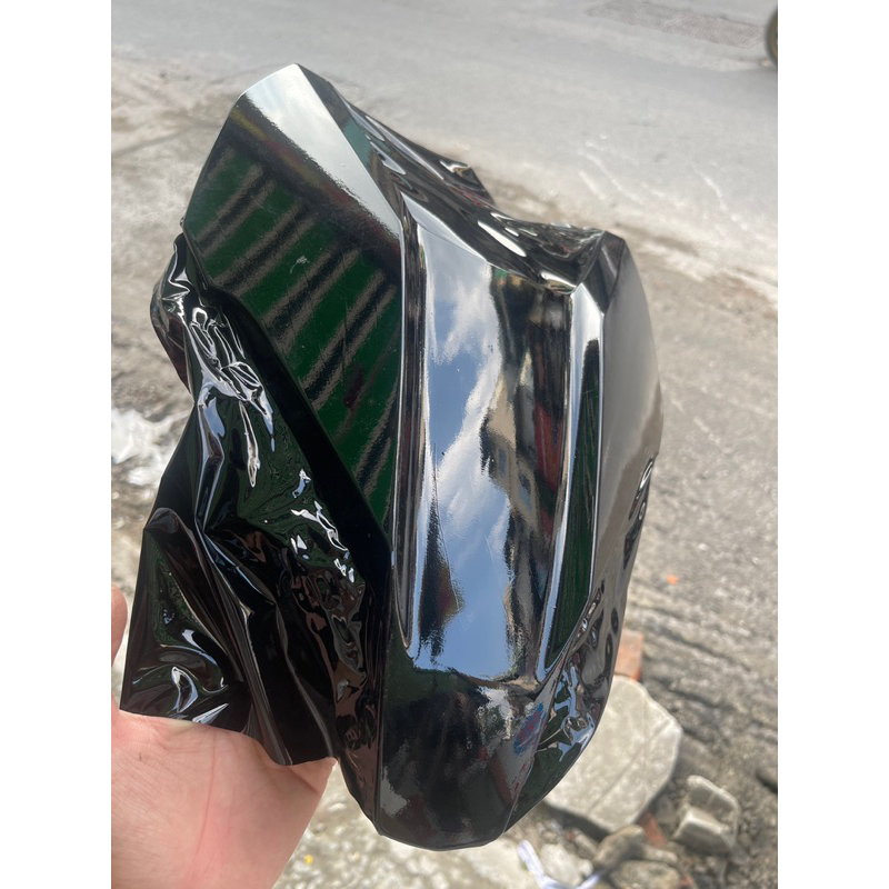 Decal màu đen bóng cao cấp, Decal dán xe máy ô tô