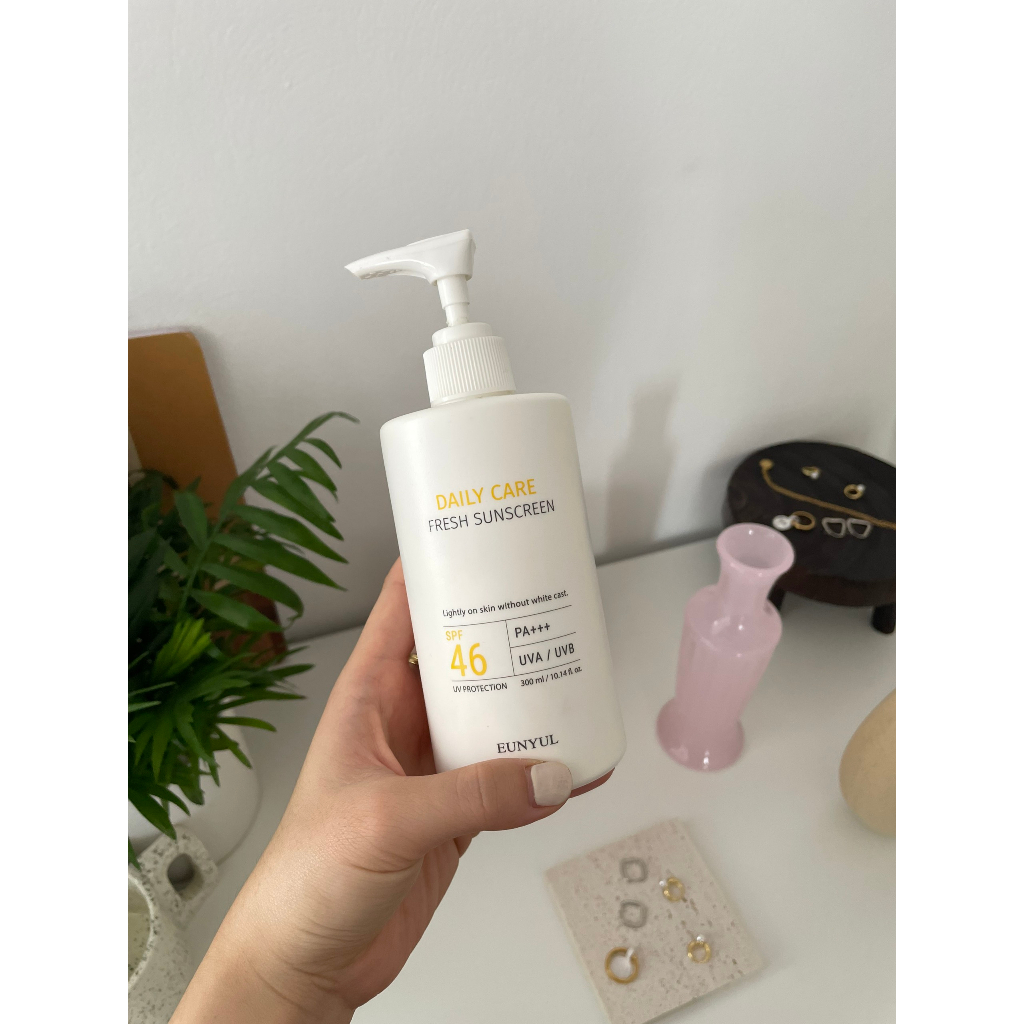 Kem chống nắng 𝐄𝐮𝐧𝐲𝐮𝐥 𝐃𝐚𝐢𝐥𝐲 𝐂𝐚𝐫𝐞 𝐅𝐫𝐞𝐬𝐡 𝐒𝐮𝐧 𝐂𝐫𝐞𝐚𝐦 𝐒𝐏𝐅𝟒𝟔 𝐏𝐀+++