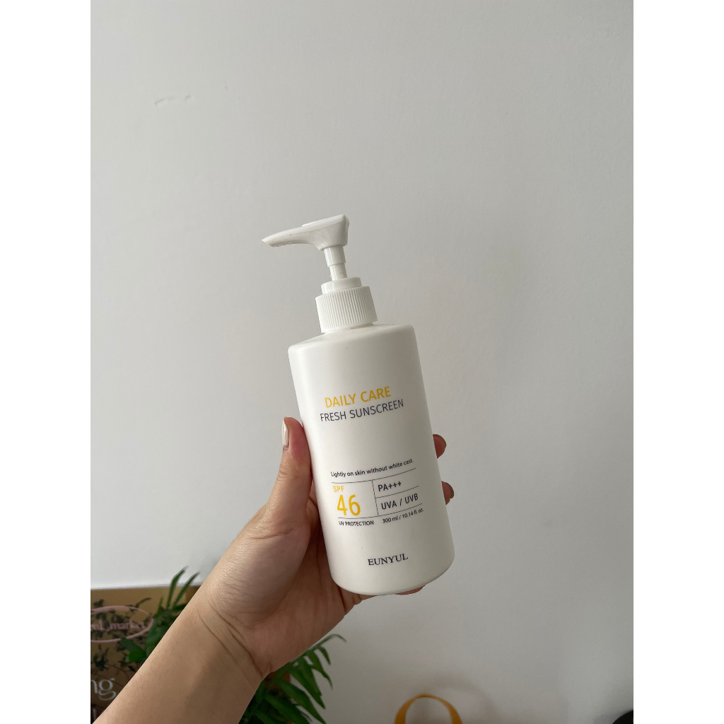 Kem chống nắng 𝐄𝐮𝐧𝐲𝐮𝐥 𝐃𝐚𝐢𝐥𝐲 𝐂𝐚𝐫𝐞 𝐅𝐫𝐞𝐬𝐡 𝐒𝐮𝐧 𝐂𝐫𝐞𝐚𝐦 𝐒𝐏𝐅𝟒𝟔 𝐏𝐀+++