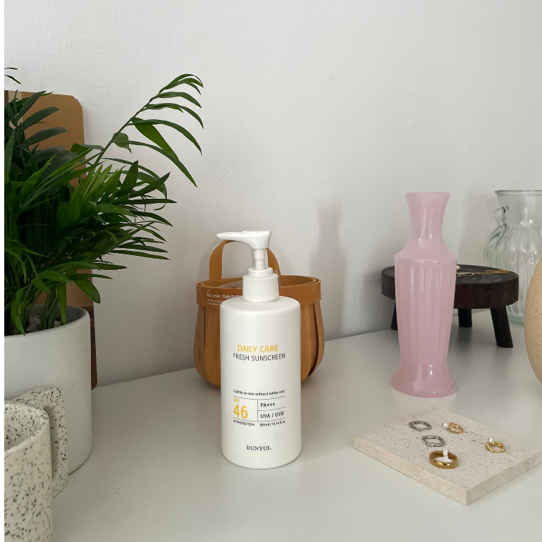 Kem chống nắng 𝐄𝐮𝐧𝐲𝐮𝐥 𝐃𝐚𝐢𝐥𝐲 𝐂𝐚𝐫𝐞 𝐅𝐫𝐞𝐬𝐡 𝐒𝐮𝐧 𝐂𝐫𝐞𝐚𝐦 𝐒𝐏𝐅𝟒𝟔 𝐏𝐀+++