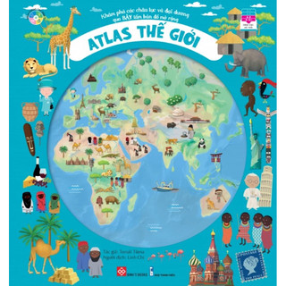 Sách- atlas thế giới