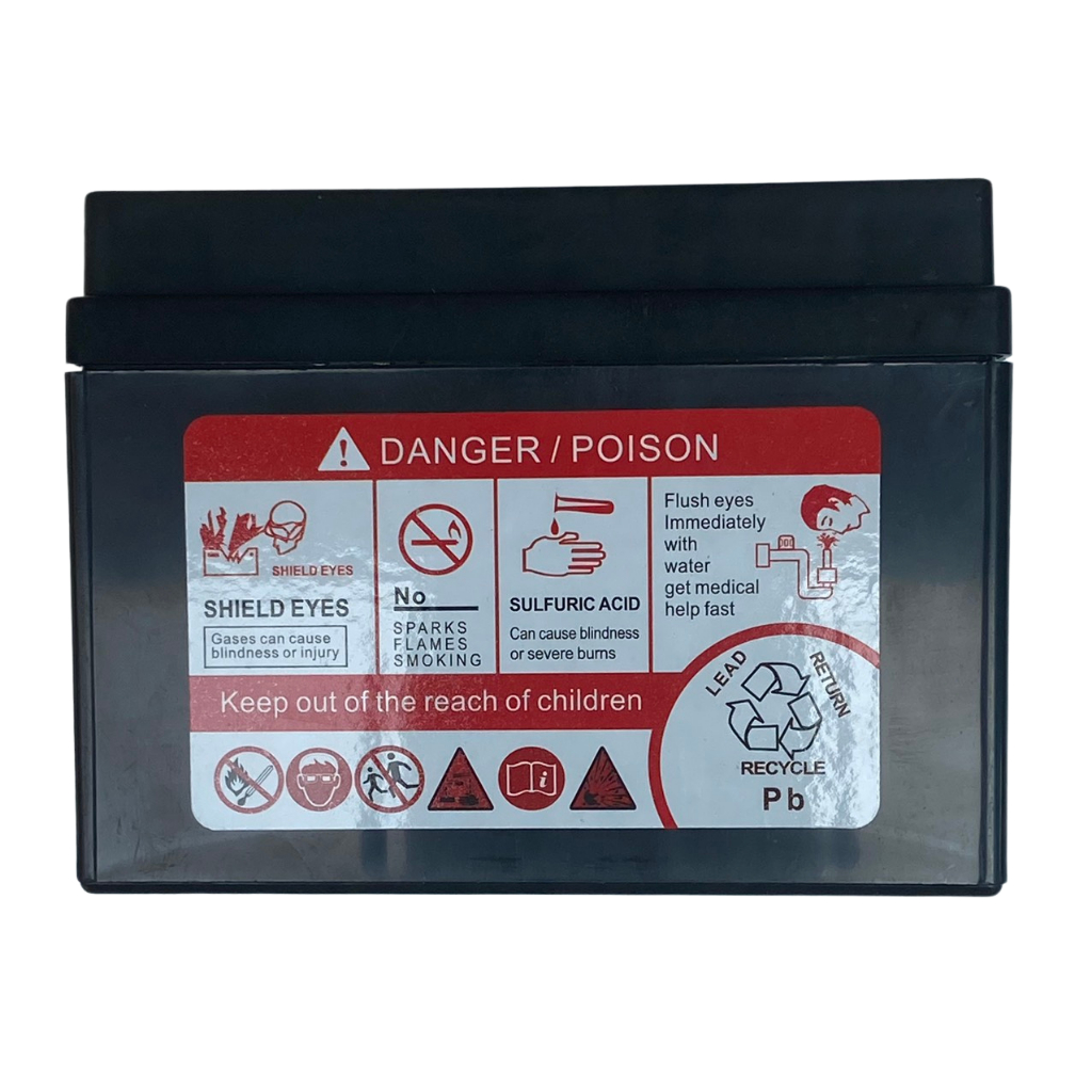 Ắc quy khô Thaikym TLT 6AH/12V sản xuất tại Thái Lan bảo hành 12 tháng