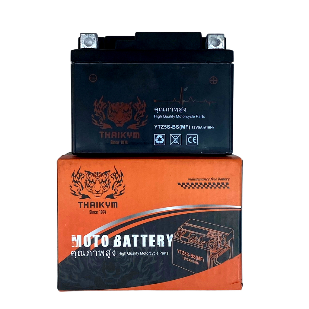 Ắc quy khô Thaikym TLT 6AH/12V sản xuất tại Thái Lan bảo hành 12 tháng