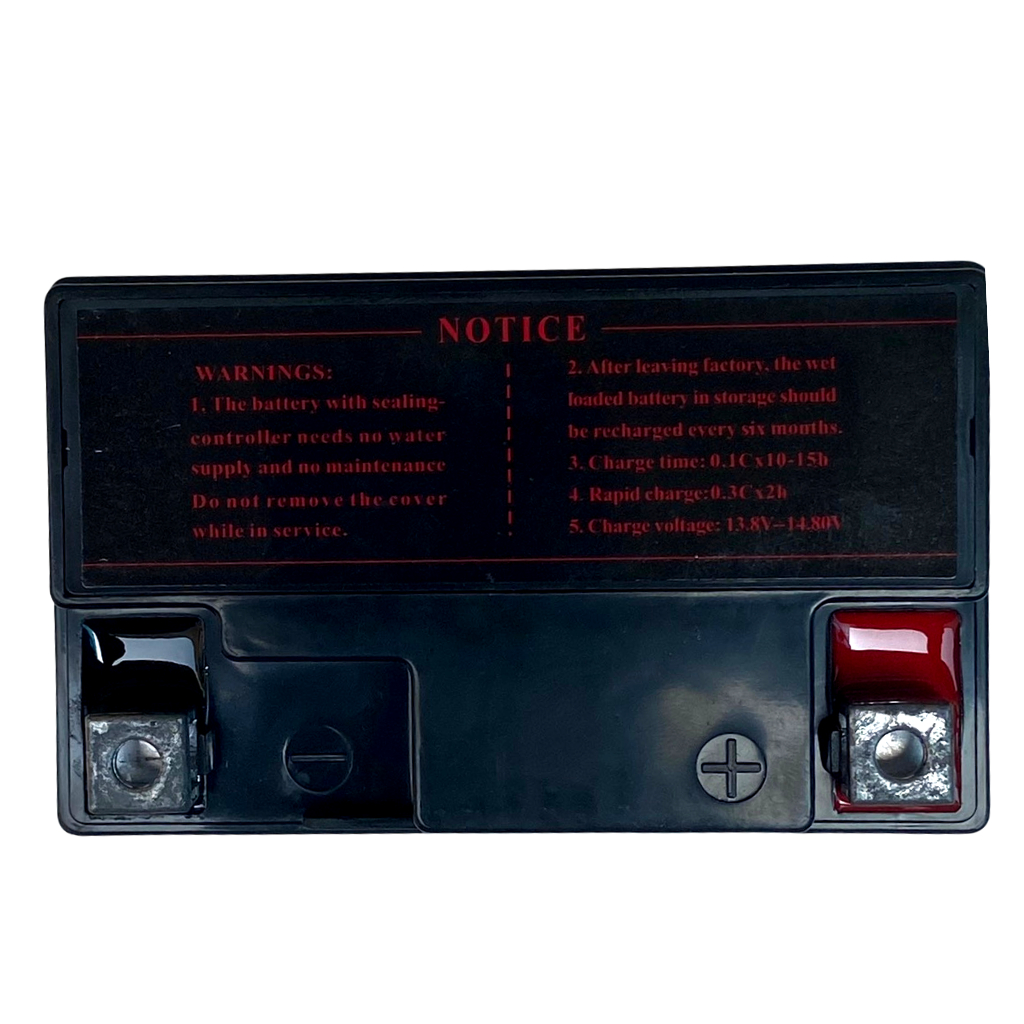 Ắc quy khô Thaikym TLT 6AH/12V sản xuất tại Thái Lan bảo hành 12 tháng