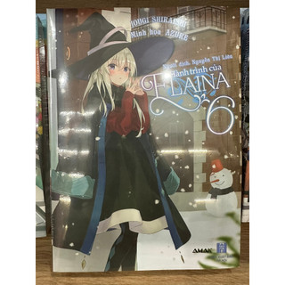 Sách - Hành Trình Của Elaina - Tập 6 - Light Novel