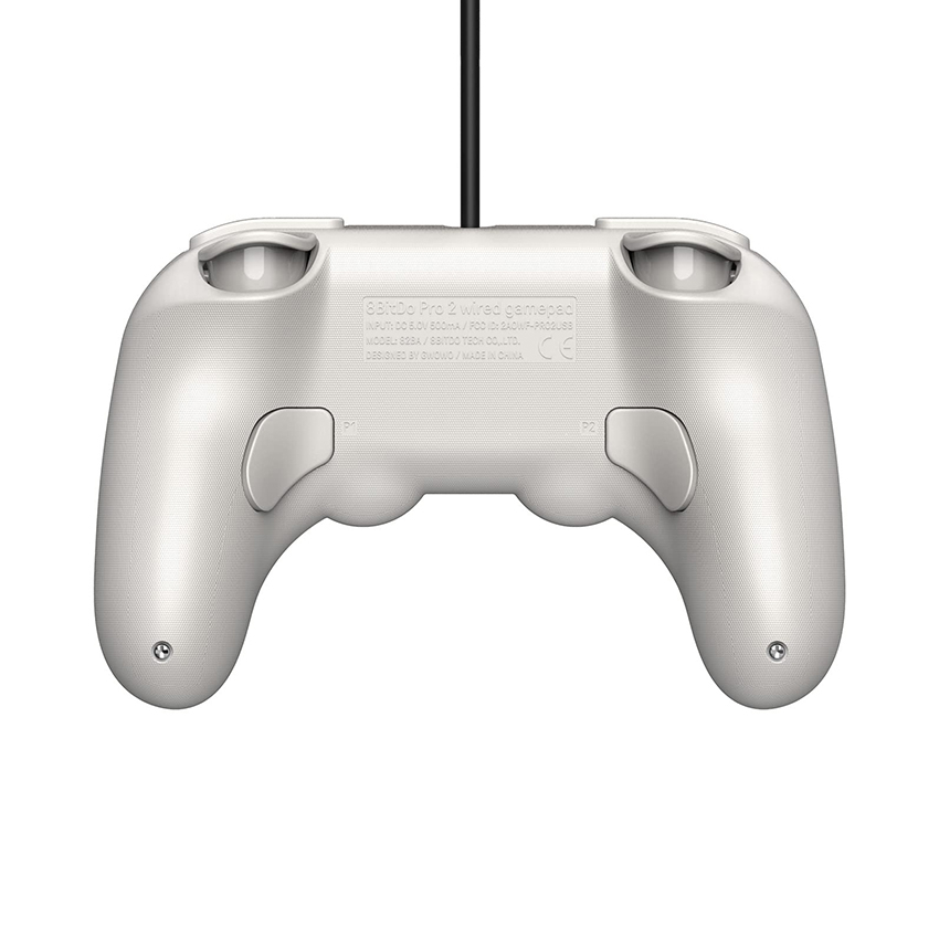 Tay cầm chơi game 8BitDo Pro 2 Wired Controller cho Nintendo Switch/Windows/Stem Deck
