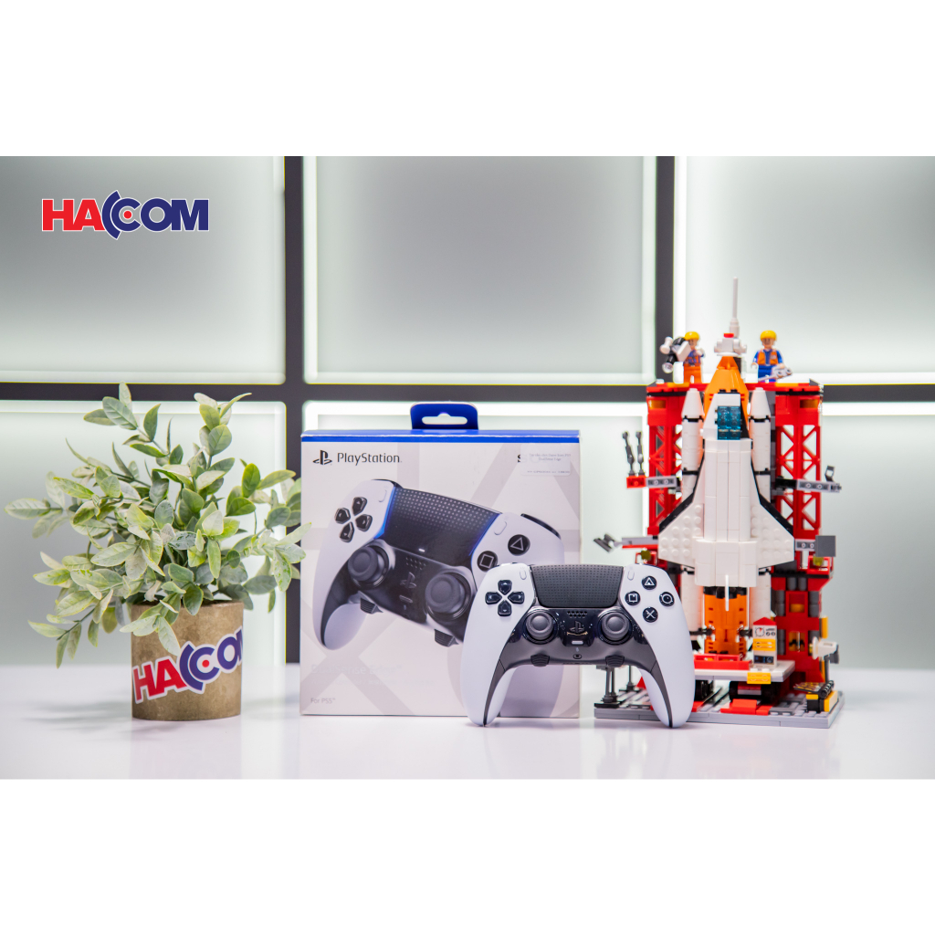 Tay cầm chơi Game Sony PS5 DualSense Edge - Hàng Chính Hãng - Phiên bản tay cầm cao cấp nhất của Sony