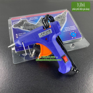 Sún bắn keo, máy bắn keo silicon công suất 20W, tạo nhiệt độ nóng chảy cao