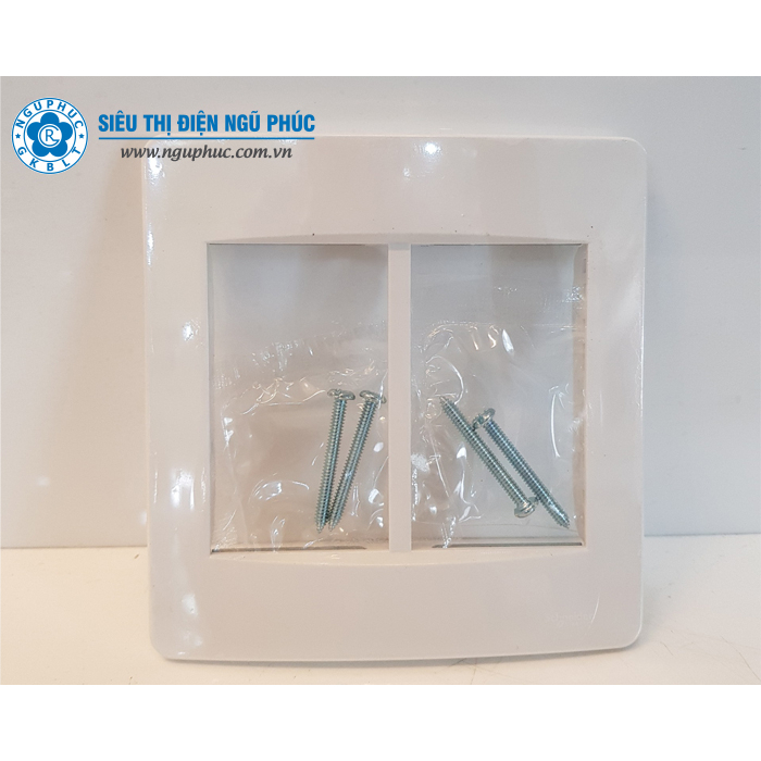 Mặt 2 thiết bị A3000T2 Concept - Schneider