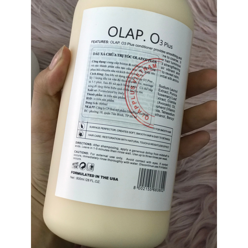 Combo gội xã Olap 800ml