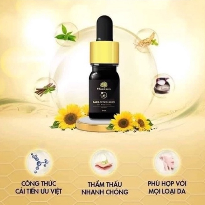 Kem ngừa mụn magic skin chính hãng